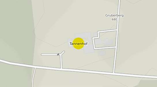 Immobilienpreisekarte Die&szlig;en am Ammersee Tannenhof